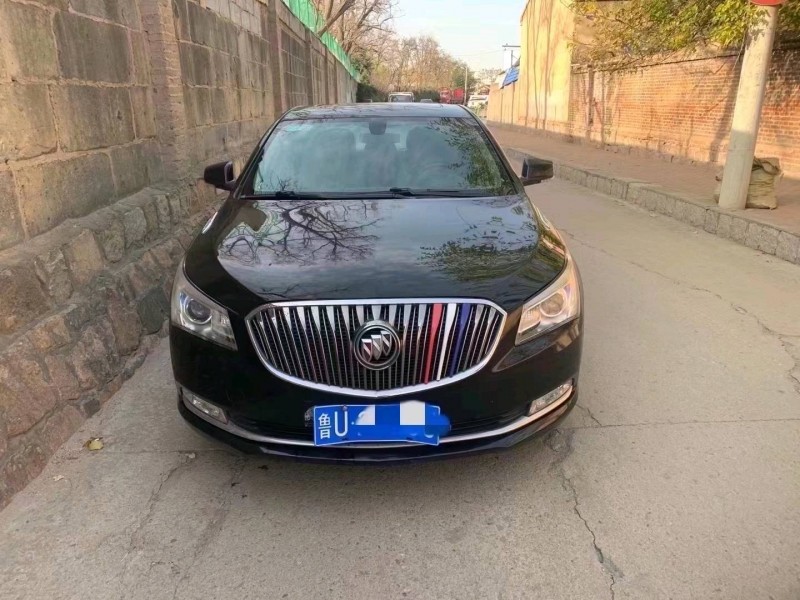 青岛15年别克君越1