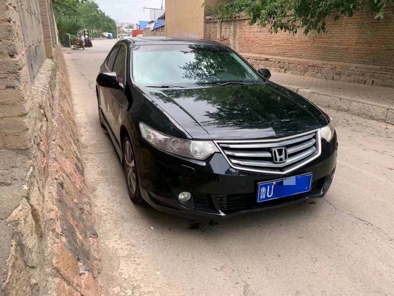 青岛12年本田思铂睿2