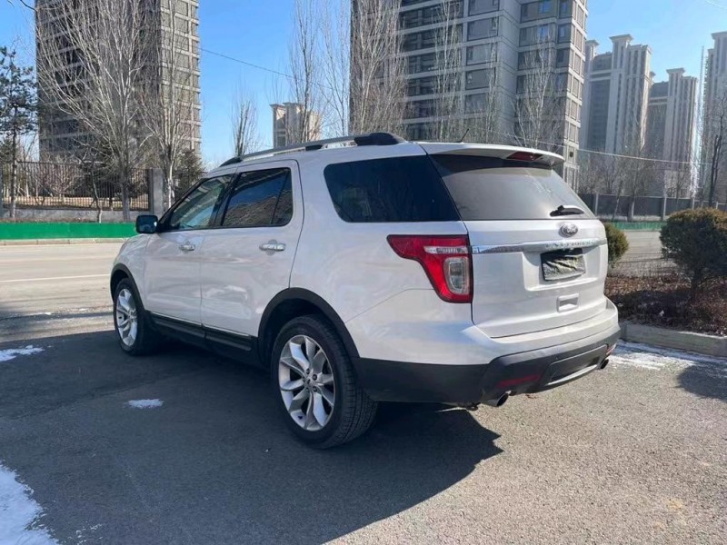 沈阳14年福特探险者3