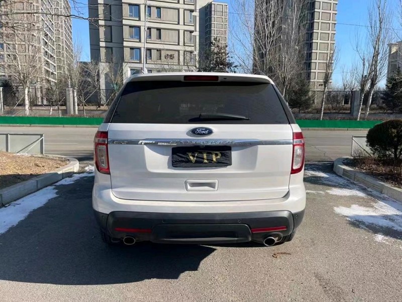 沈阳14年福特探险者6