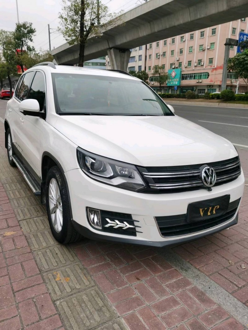 东莞17年大众途观2