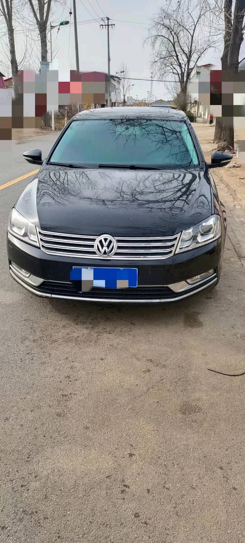 邯郸14年大众迈腾1