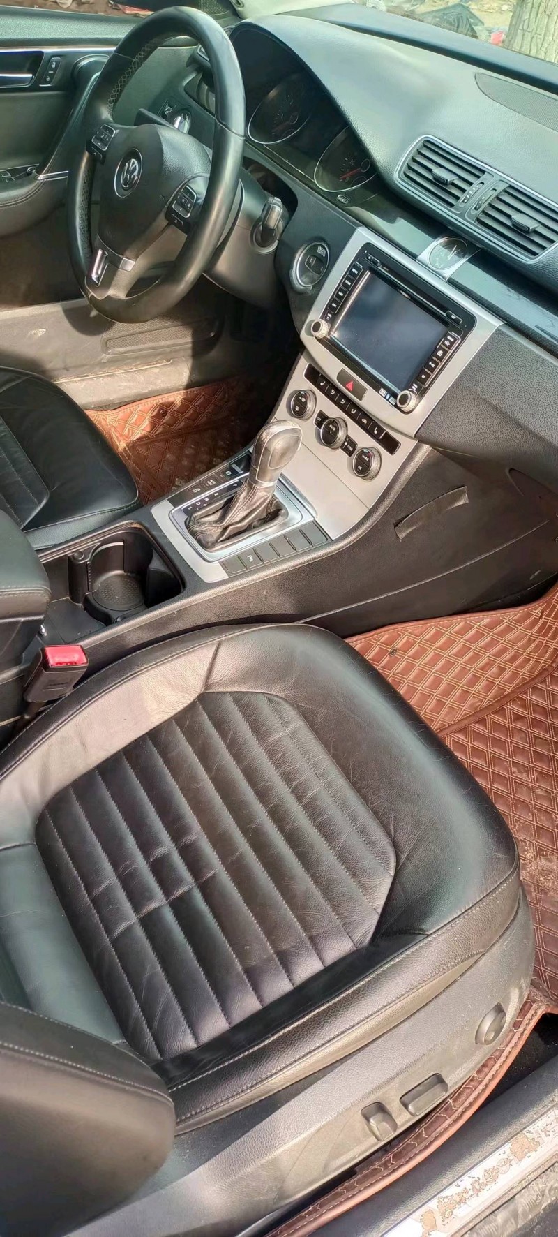 邯郸14年大众迈腾4