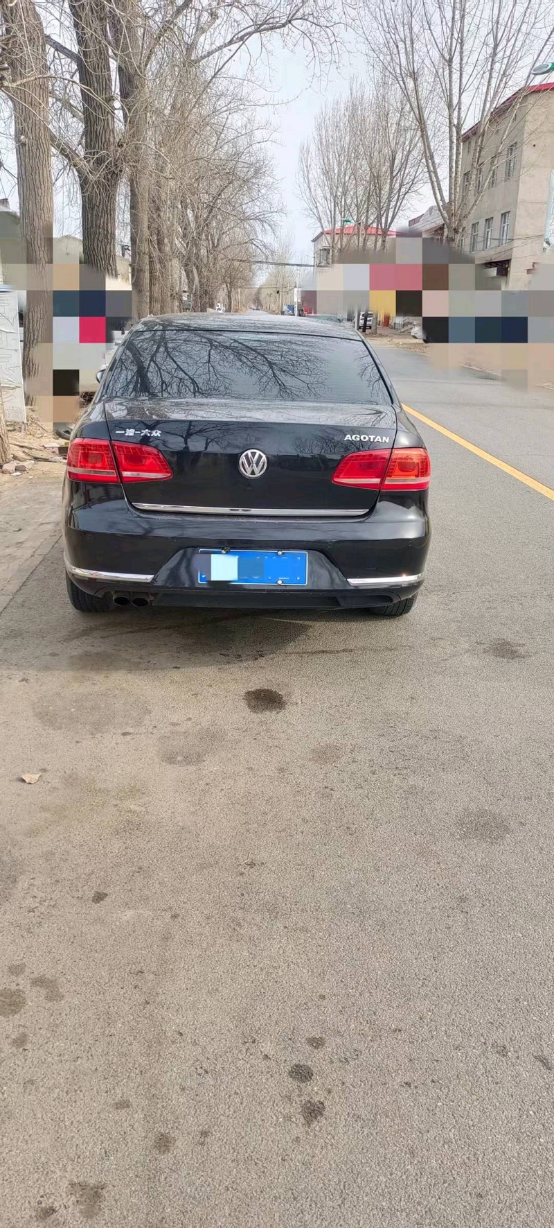 邯郸14年大众迈腾7