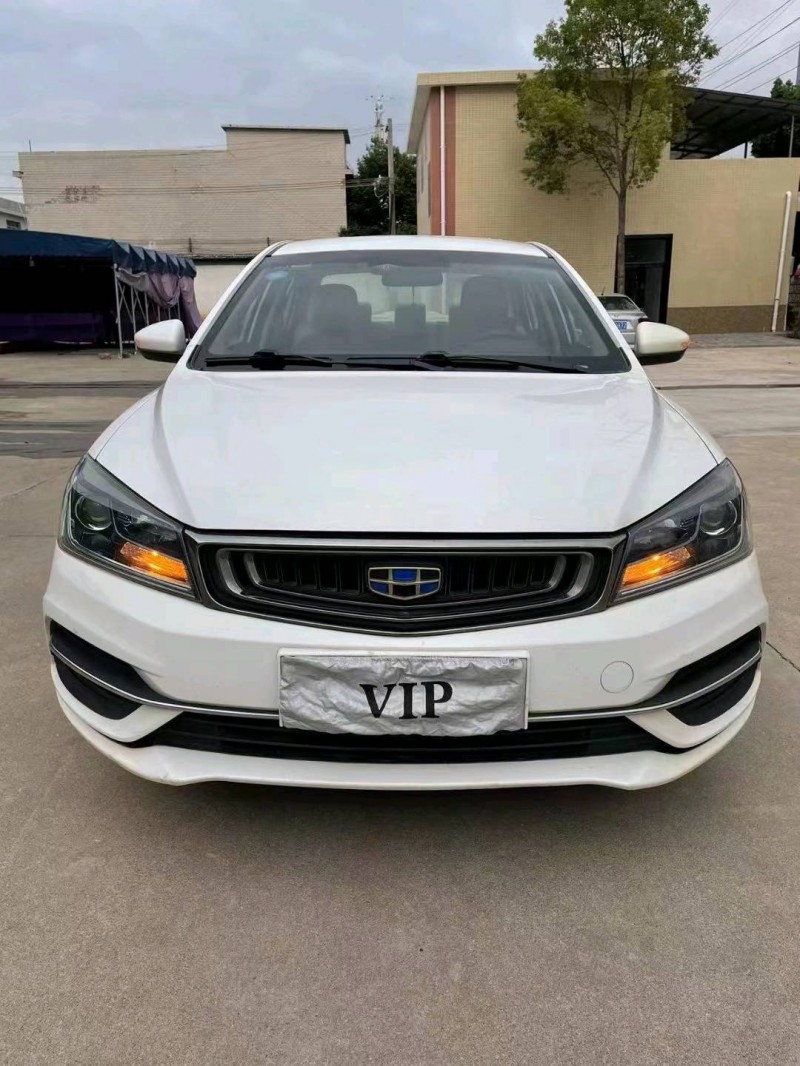 邯郸19年吉利帝豪1