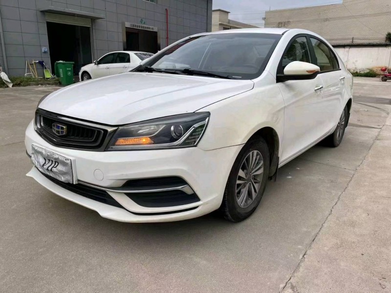 邯郸19年吉利帝豪3