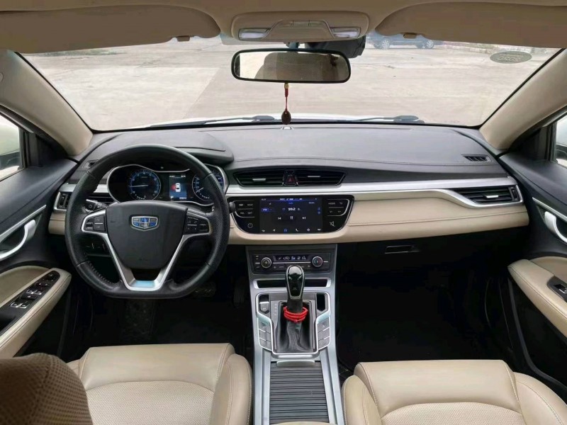 邯郸19年吉利帝豪4