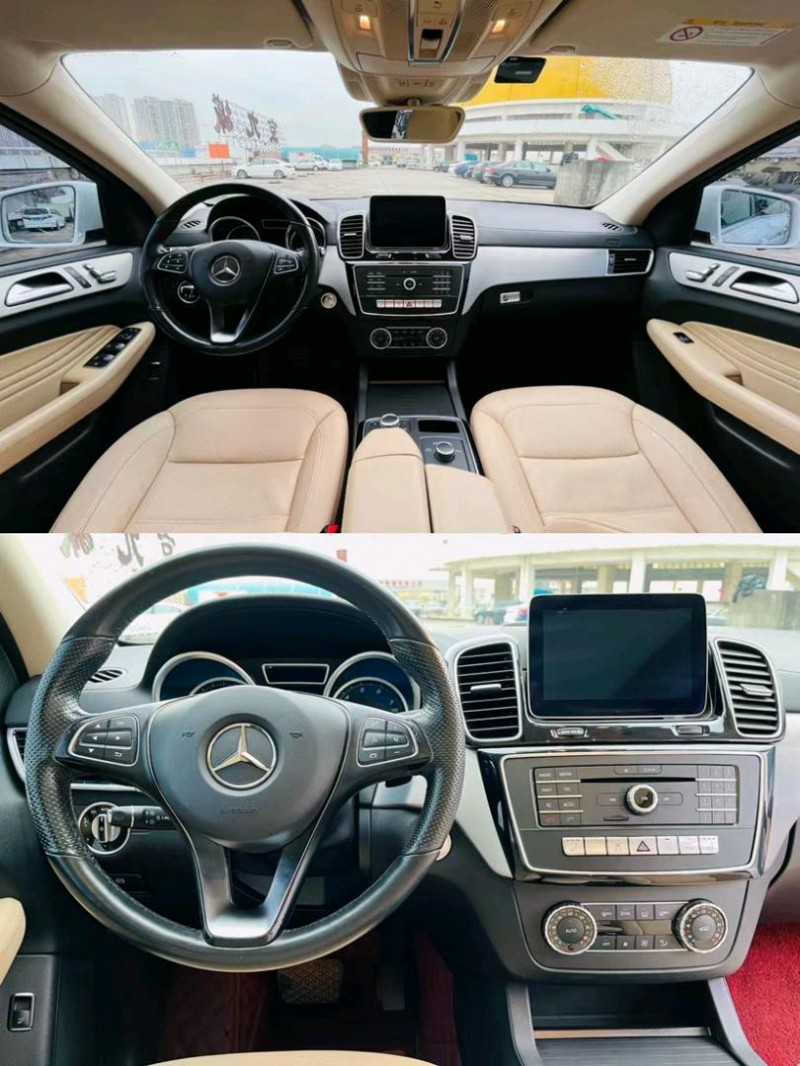 东莞18年奔驰GLE5