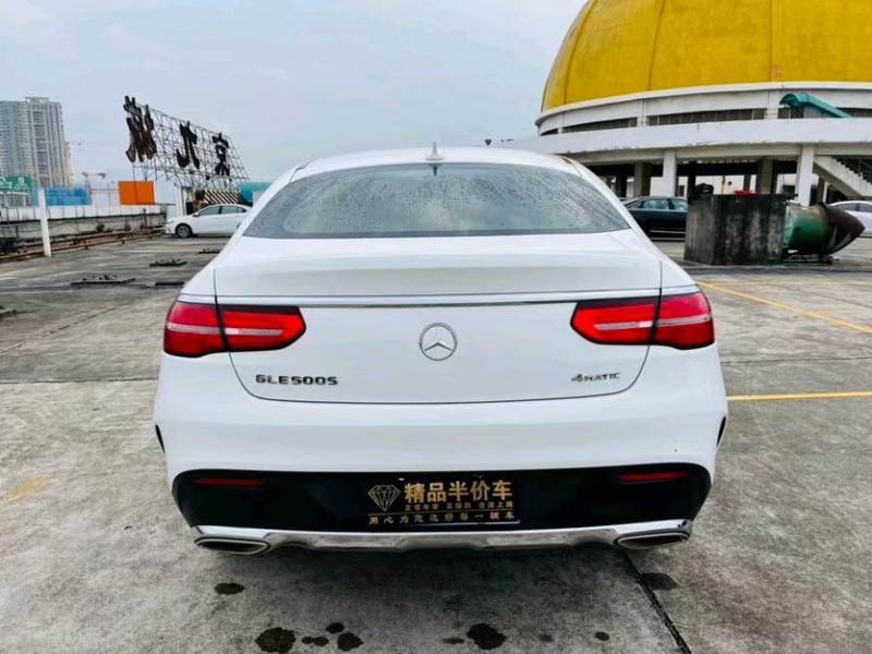 东莞18年奔驰GLE9