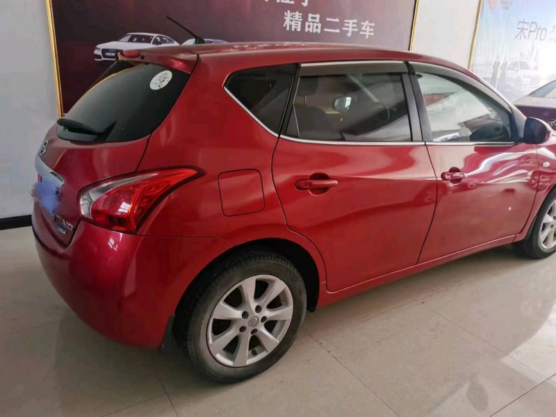 宜昌12年日产骐达1