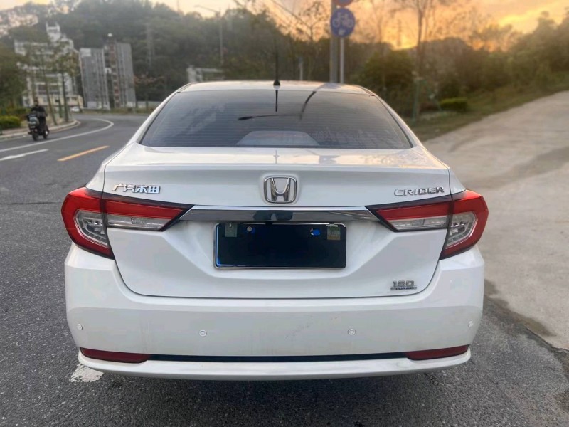广州19年本田凌派5