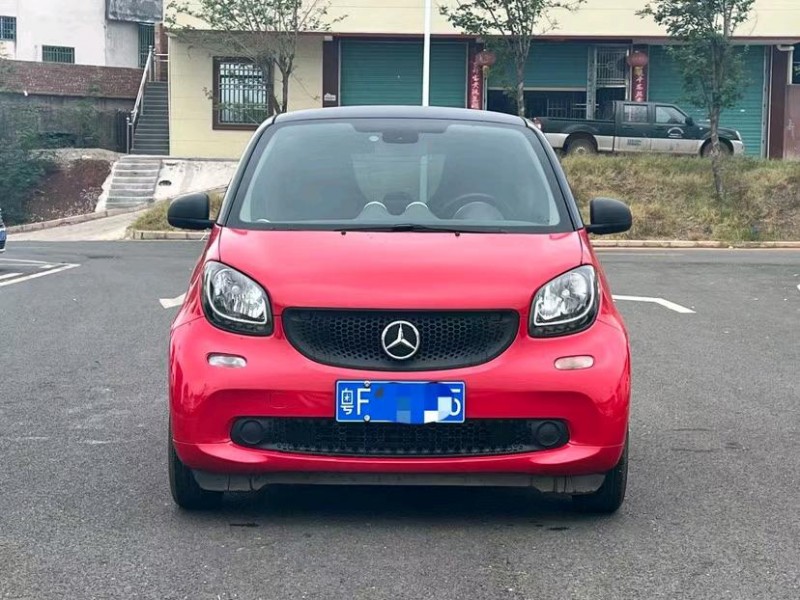 东莞17年奔驰smart1