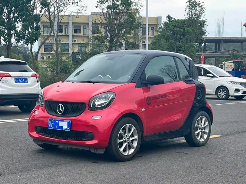 东莞17年奔驰smart3
