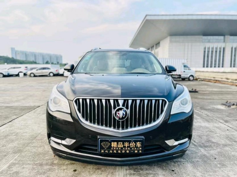 东莞15年别克昂科雷1