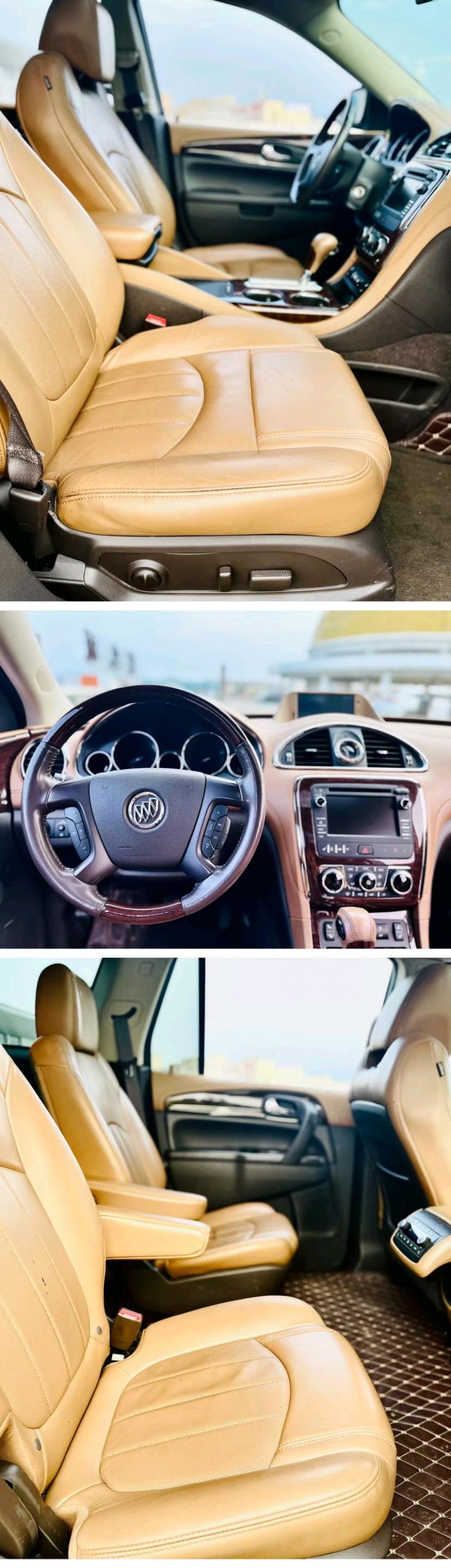 东莞15年别克昂科雷4