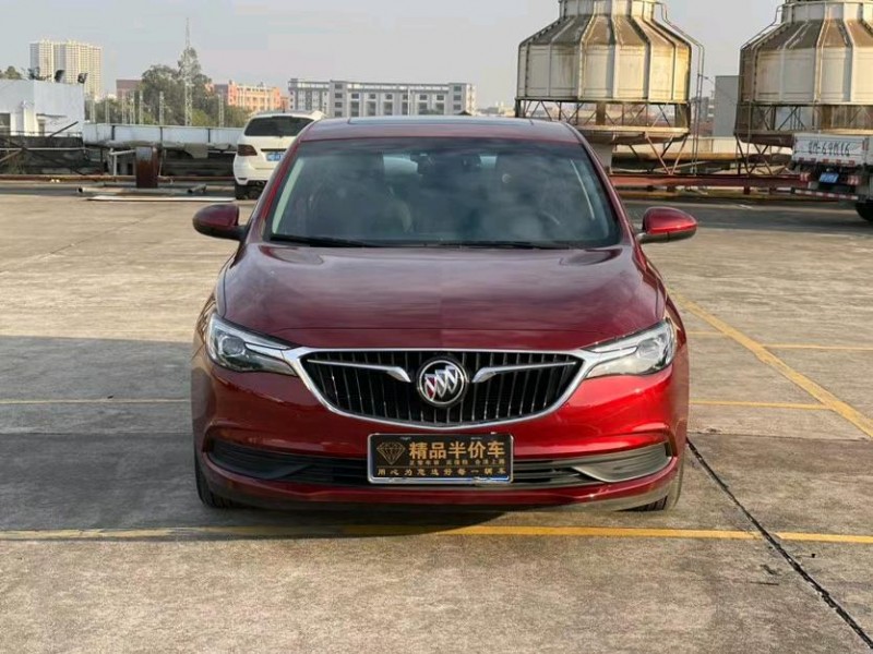 东莞21年别克英朗1