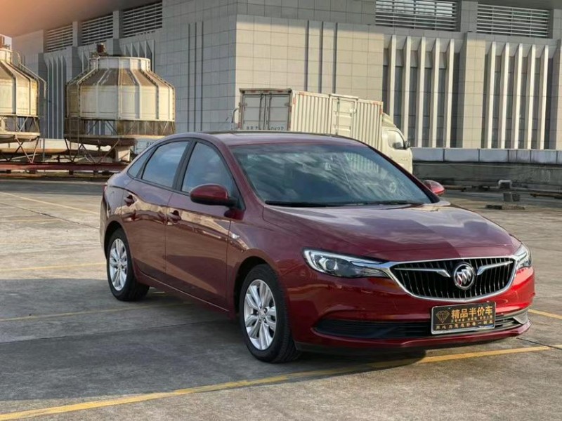 东莞21年别克英朗2