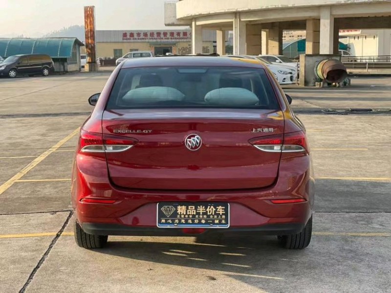 东莞21年别克英朗9