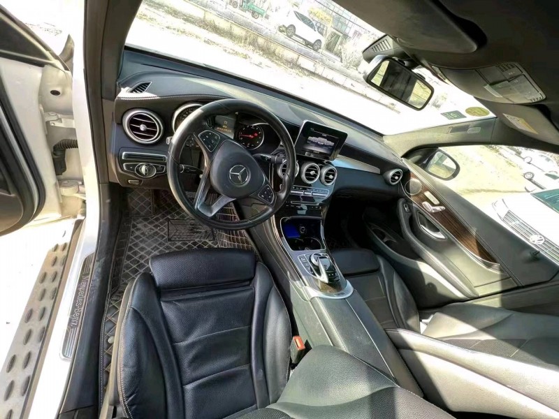 东营18年奔驰GLC4