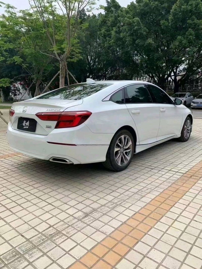 广州20年本田英诗派7