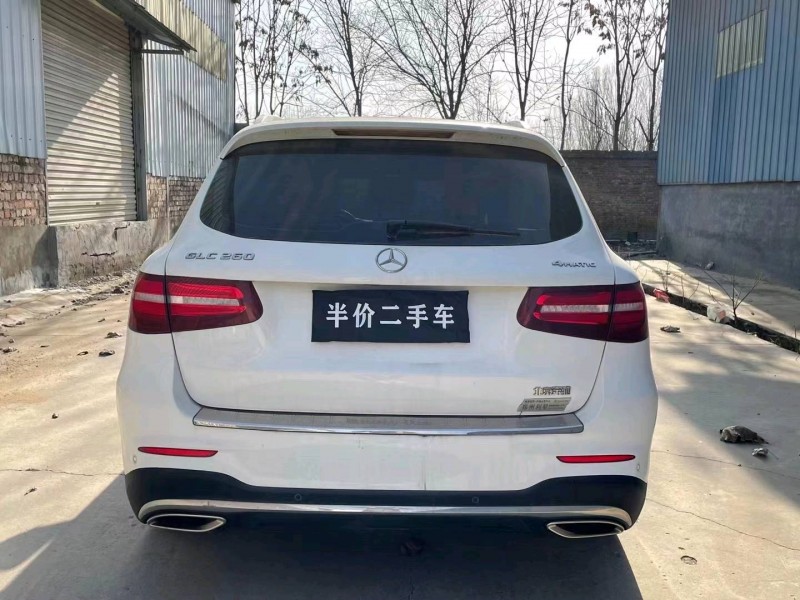 鄭州17年奔馳GLC9