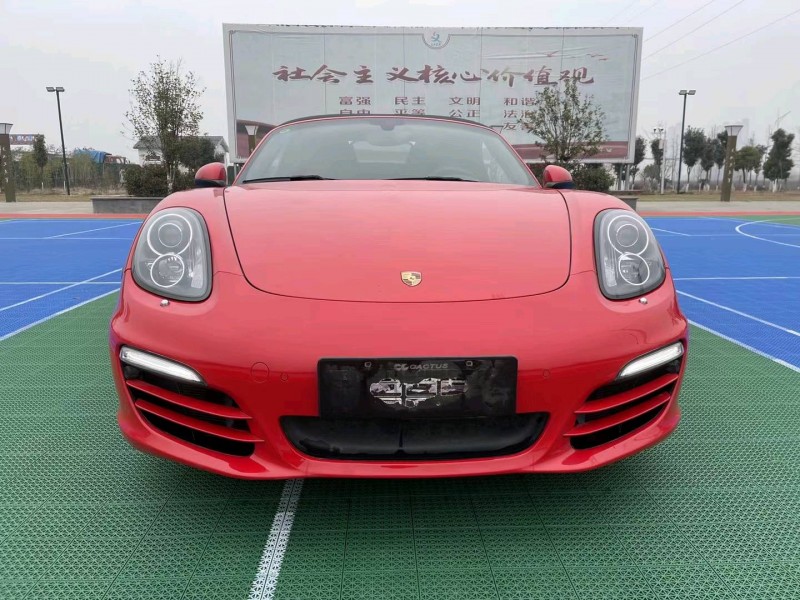 北京14年保时捷Boxster8