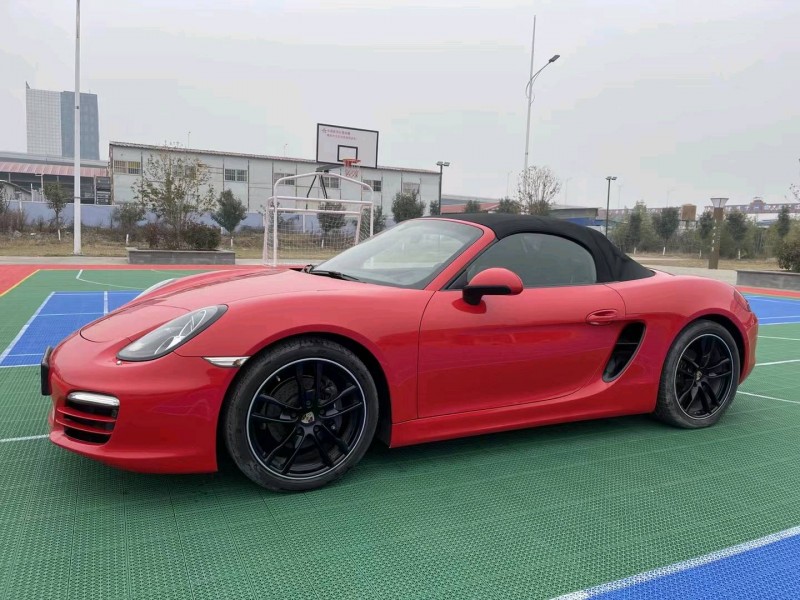 北京14年保时捷Boxster7