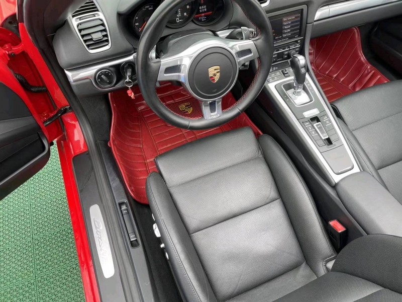 北京14年保时捷Boxster5