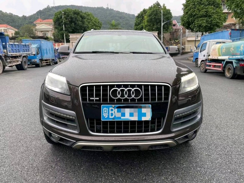 广州15年奥迪Q71