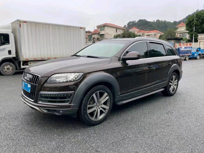 广州15年奥迪Q72