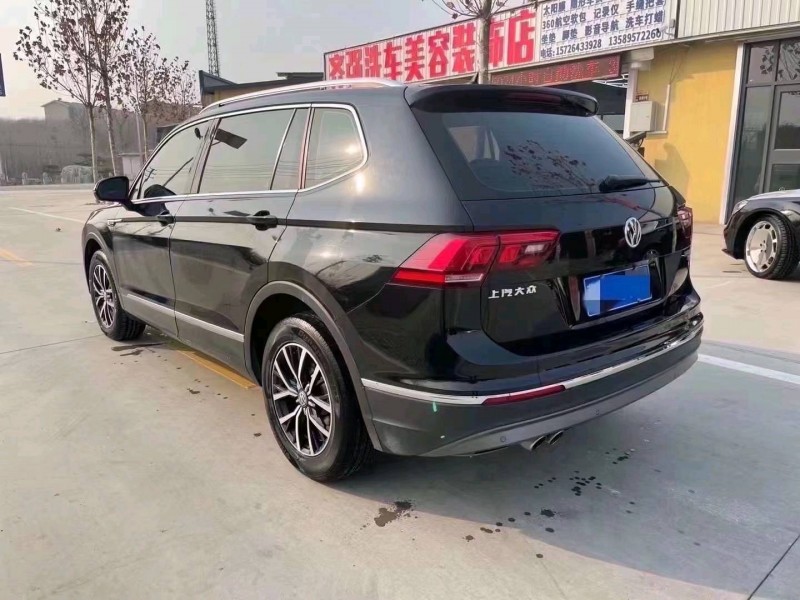 枣庄19年大众途观L5