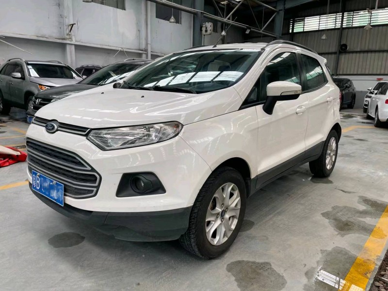 广州15年福特翼搏2