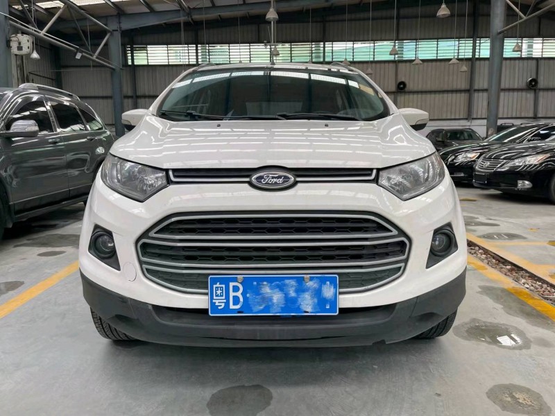 广州15年福特翼搏1