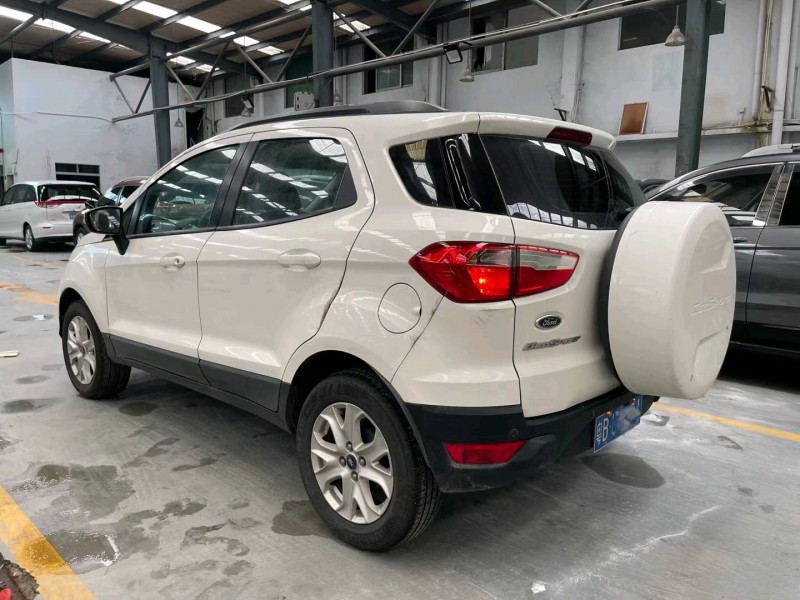 广州15年福特翼搏7