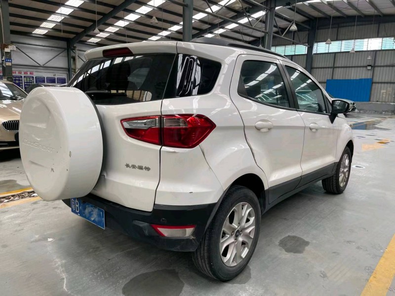 广州15年福特翼搏8