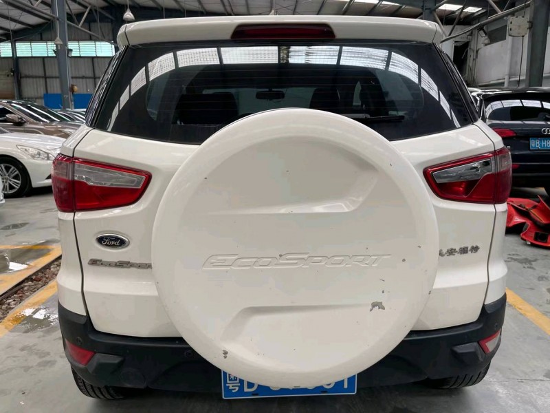 广州15年福特翼搏9