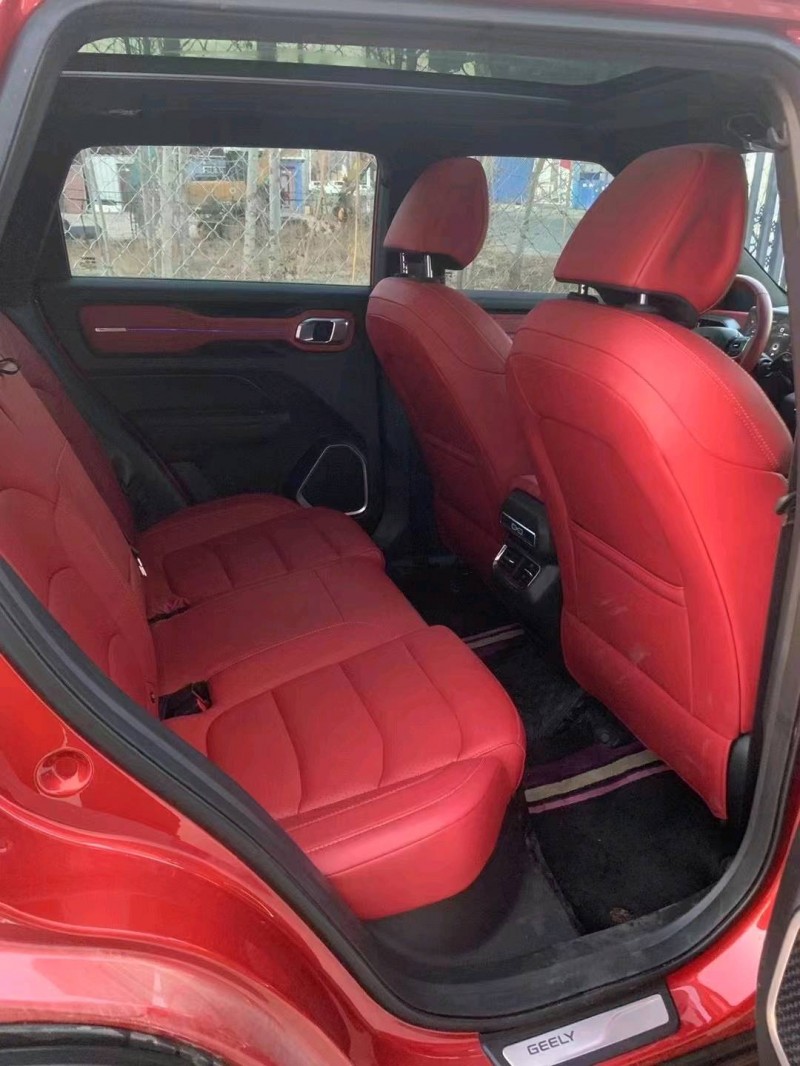 保定21年吉利icon5