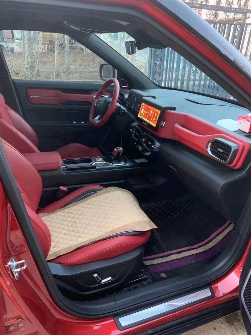 保定21年吉利icon6