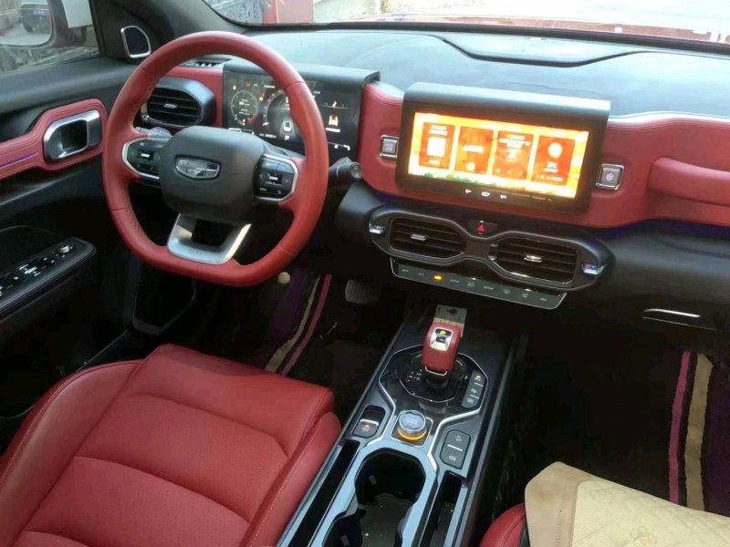 保定21年吉利icon7