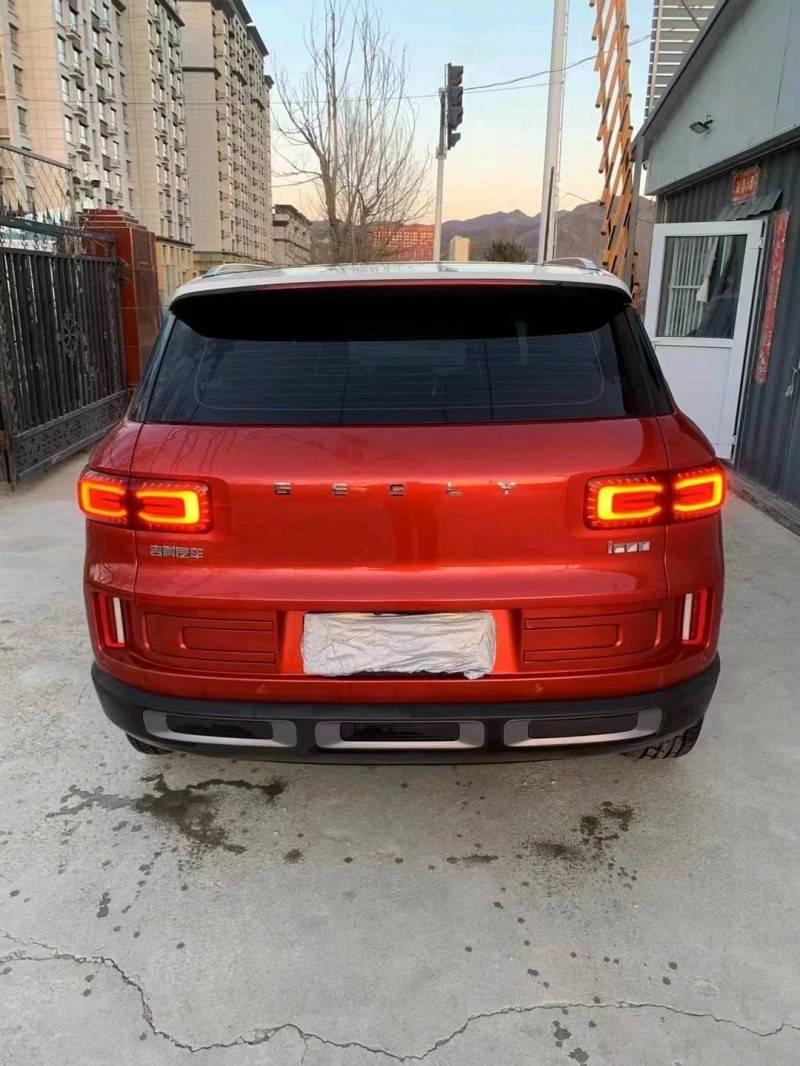 保定21年吉利icon9