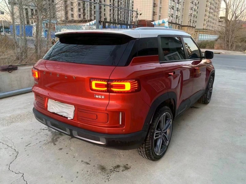 保定21年吉利icon8