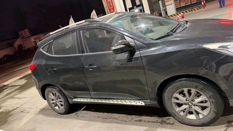 保定15年现代ix352