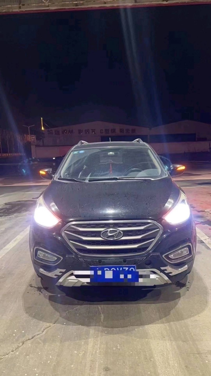 保定15年现代ix351