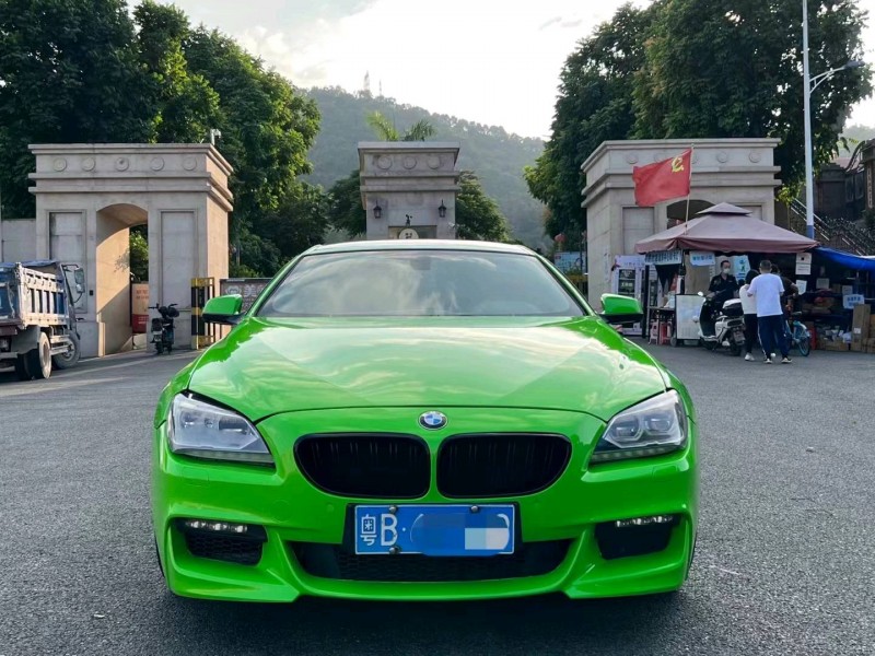 广州14年宝马6系1