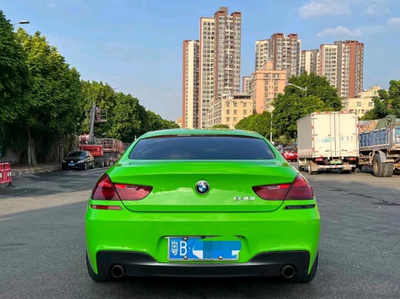 广州14年宝马6系9