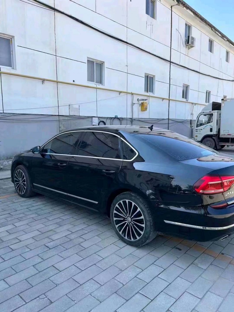 邯郸17年大众帕萨特4