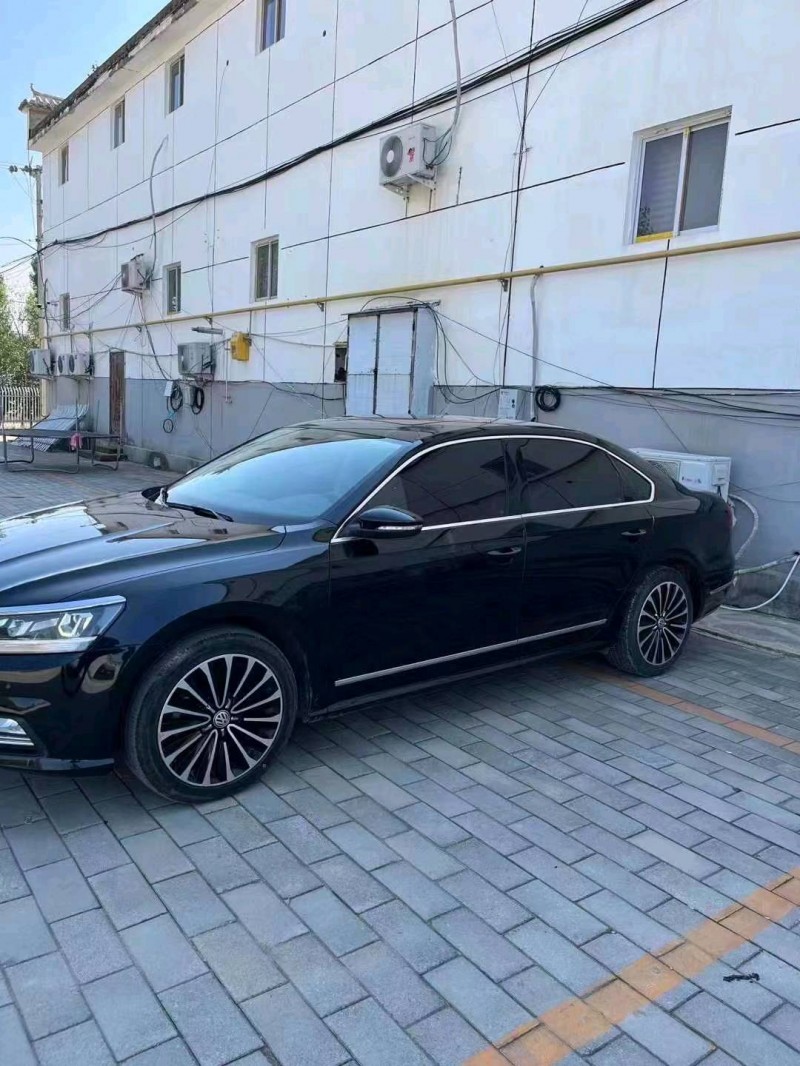 邯郸17年大众帕萨特8