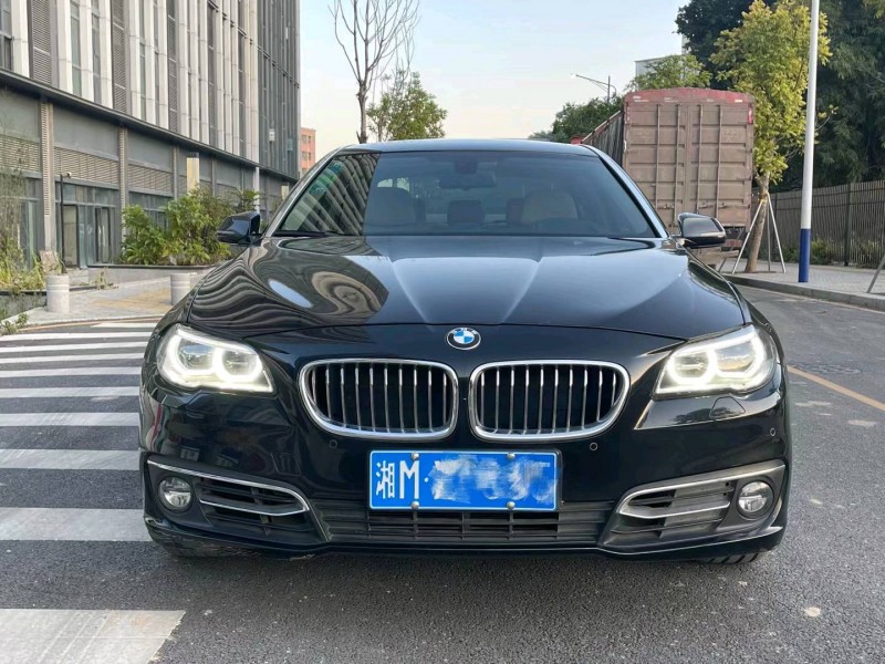 广州14年宝马5系1