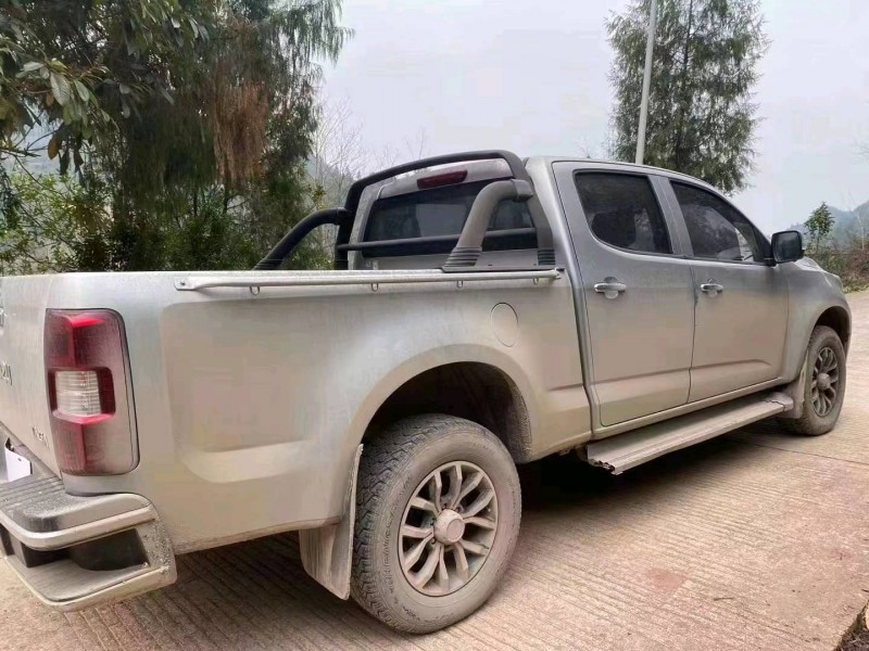 北京21年五十铃皮卡2