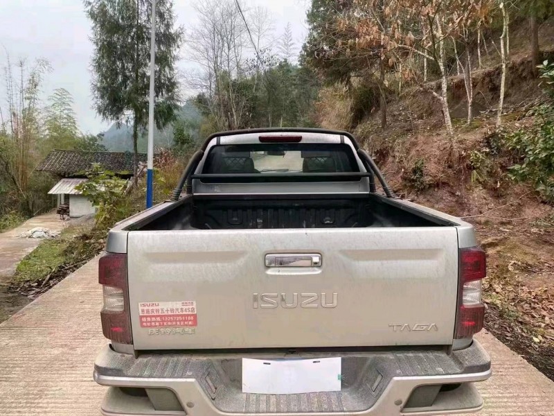 北京21年五十铃皮卡7